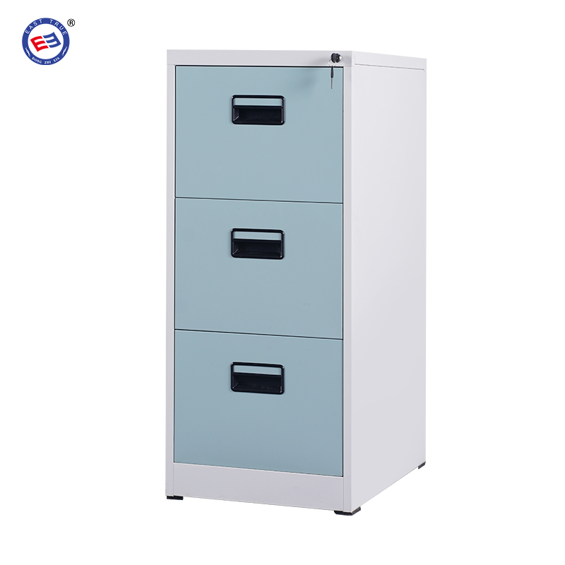 3 drawer steel file cabinet