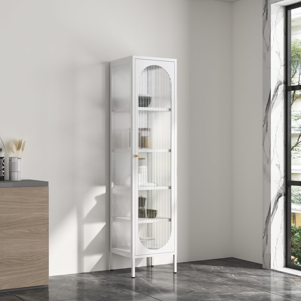 slim storage cabinet​ for kitchen