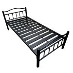 steel bed frame