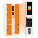 outdoor smart lockers