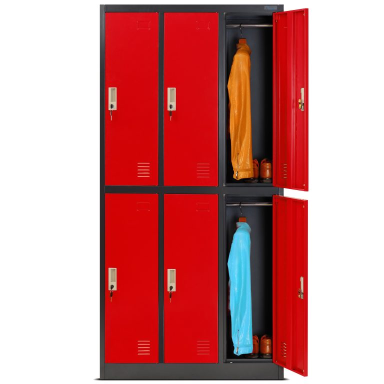 steel locker for staff