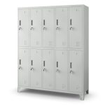 Why are steel lockers better than lockers made of other materials?