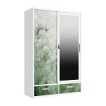 Modern Metal Printed Wardrobe for Sale