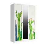 wholesale metal printed wardrobes