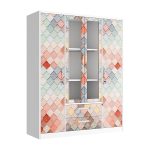 metal printed wardrobe