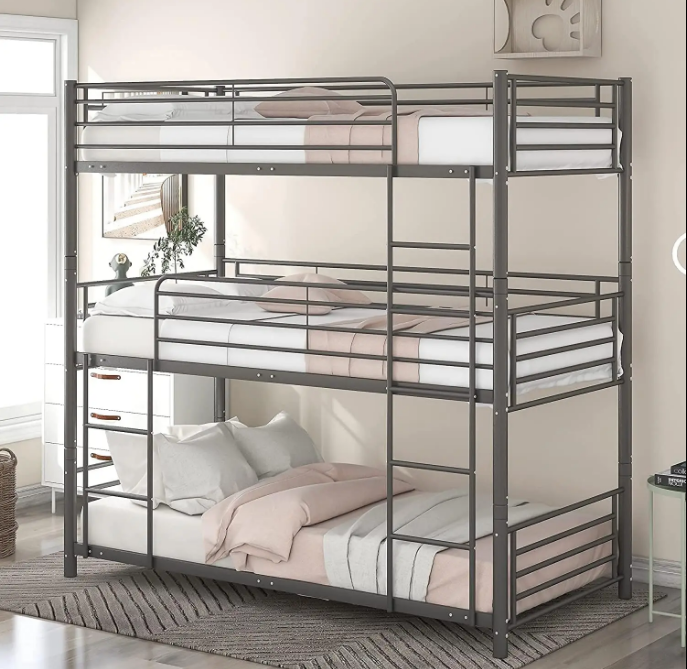 Triple Bunk Beds