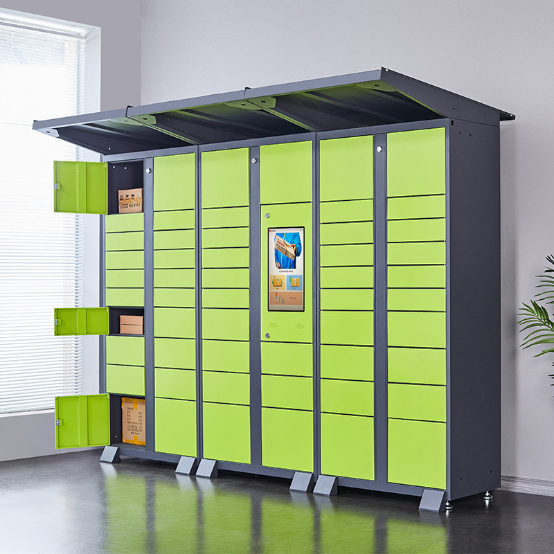 smart parcel lockers