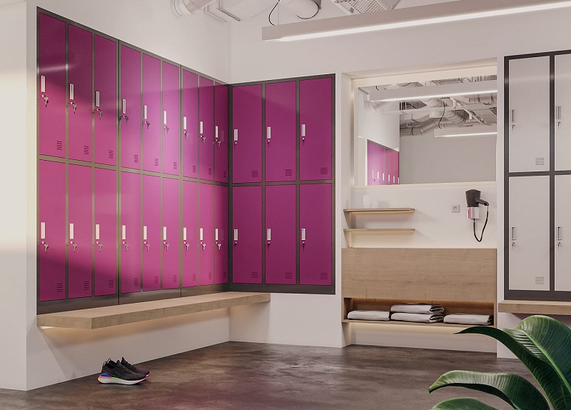 Reliable steel locker manufacturer from China